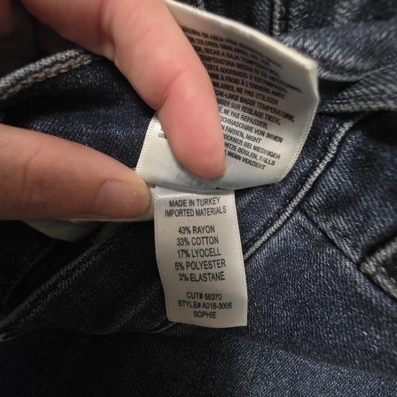 AGOLDE Denim Jeans-Skinny Size 26 - Picture 9 of 10